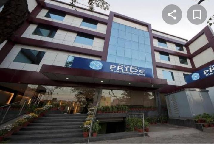 Hotel Pitrashish Pride Igi Intl Airport Delhi Extérieur photo
