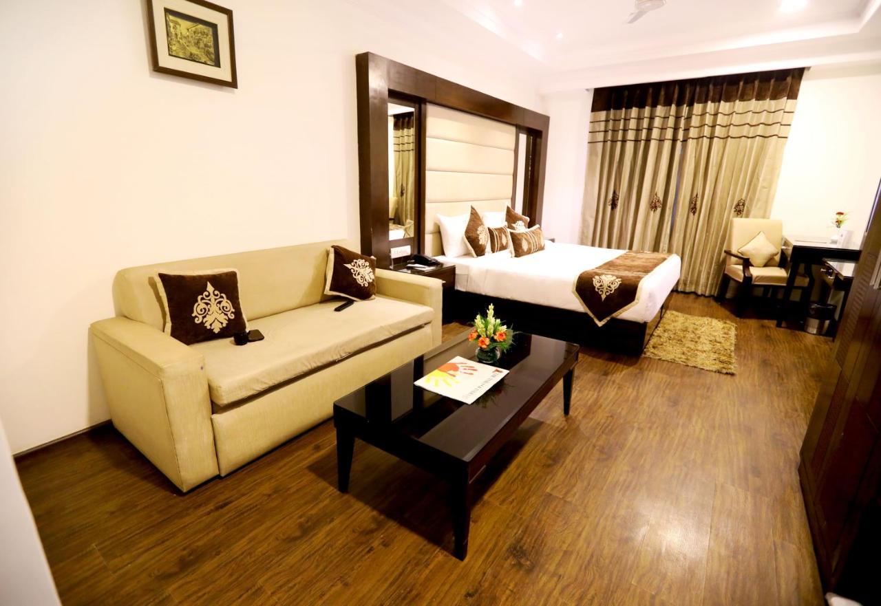 Hotel Pitrashish Pride Igi Intl Airport Delhi Extérieur photo